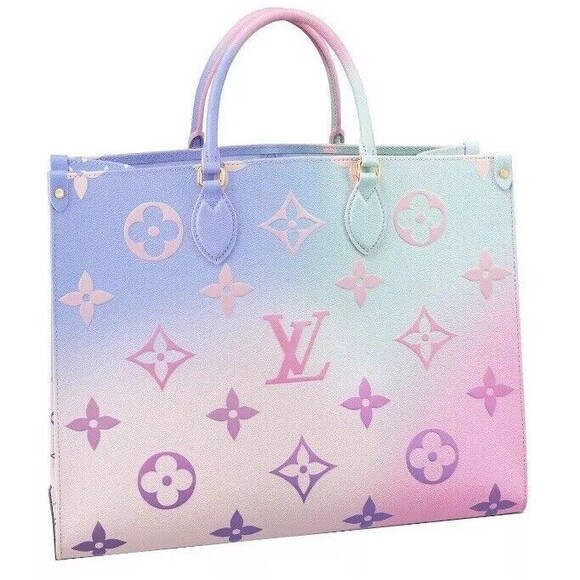 NIB Louis Vuitton On The Go GM Sunrise Pastel M46076 💯% Authentic 🥇 - Picture 1 of 6